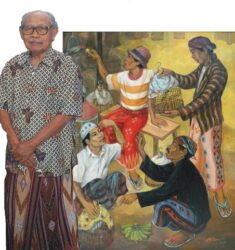 Pameran Tunggal Soetopo Melintasi Jaman